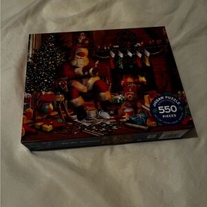 Christmas Santa Jigsaw Puzzle 550 Pieces